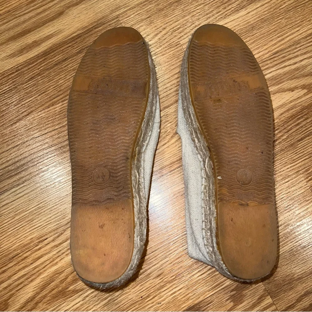 Rainbow‎ Soludos espadrilles 1” platforms sz 7.5